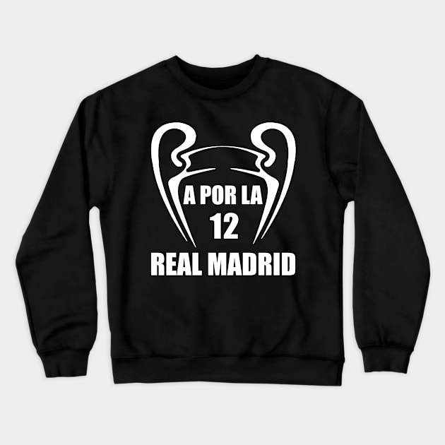 Halamadrid Crewneck Sweatshirt by drone